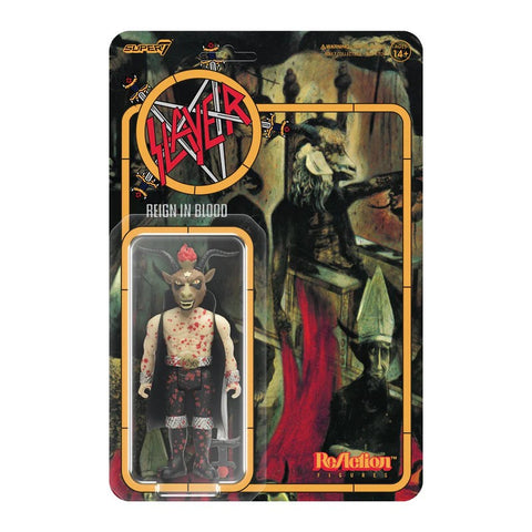 Minotaur Reign in Blood Slayer ReAction Figure
