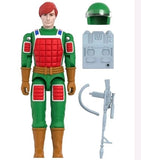 Flash Laser Rifle Trooper G.I. Joe Super7 ReAction+ Action Figure
