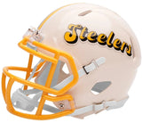 Pittsburgh Steelers 2026 Retro Alternate Riddell Mini Helmet