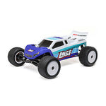 Losi LOS1056T2 Mini-T 2.0 V2 1/18 RTR 2WD Brushless Stadium Truck Blue