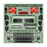 Pro-Line Racing PRO359200 1/8 2021 Chevrolet Silverado 2500 HD Clear Body