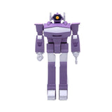 Shockwave Transformers Super 7 Reaction Action  Figure