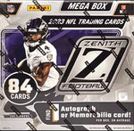 2023 Panini Zenith Football Mega Box