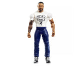 Roman Reigns WWE Basic Series 129 (Chase Variant - White Shirt) Action Figure