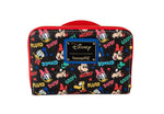 Loungefly Disney Mickey And Friends Classic Zip Around Wallet