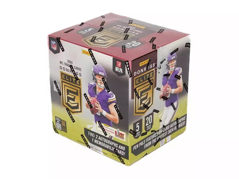 2024 Panini Donruss Elite Hobby Box