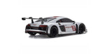 Audi R8 LMS 2015 Kyosho Mini-Z RWD White 1:27 KYO32344AS