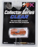 AFX 22047 HO Mega G+ MG+ Plus 1971 Corvette Orange Slot 1:64 Race Car