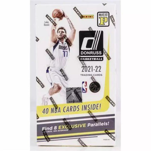 2021-22 Panini Donruss Basketball Asia TMall Hobby Box