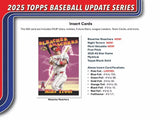 2025 Topps Update Baseball Hobby Jumbo Box