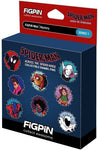 FiGPiN Spider-Man Across the Spider-Verse Series 1 Mystery Mini Pin Box (10 Mini Boxes)