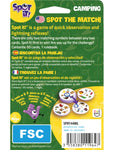 Spot It! Camping Eco Blister Card Board Game Asmodee