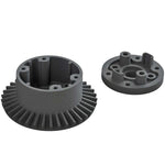 ARRMA AR310872 ARAC4022 Differential Case Set 37T Main Gear: BLX 3S