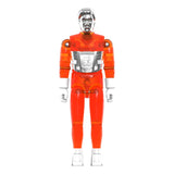 Micronauts Time Traveler Translucent Orange Super7 Reaction Action Figure
