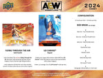 2024 Upper Deck AEW Wrestling Hobby Box