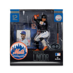 Francisco Lindor New York Mets 2025 MLB Mcfarlane Legacy Figure Chase