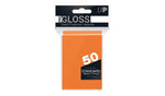 50ct Orange Standard Deck Protectors