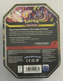 Pokemon Mega Evolution Gengar Ex Tin