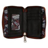 Loungefly Netflix Stranger Things Zip Around Wallet