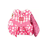 Disney Minnie Mouse Loungefly Convertable Cowgirl Flap Mini Backpack