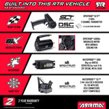 Arrma ARA3505T2 1/10 VORTEKS 223S DSC 2WD RTR Brushless Stadium Truck Blue