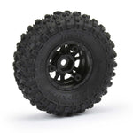 Pro-line 1019410 1/24 Hyrax Front/Rear 1.0" Tires 7mm Black Impulse 4