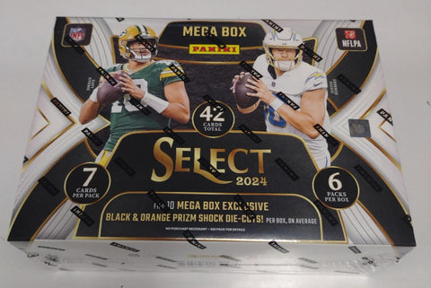 2024 Panini Select Football Hobby Mega Box