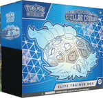 Scarlet & Violet Stellar Crown Pokemon Elite Trainer Box