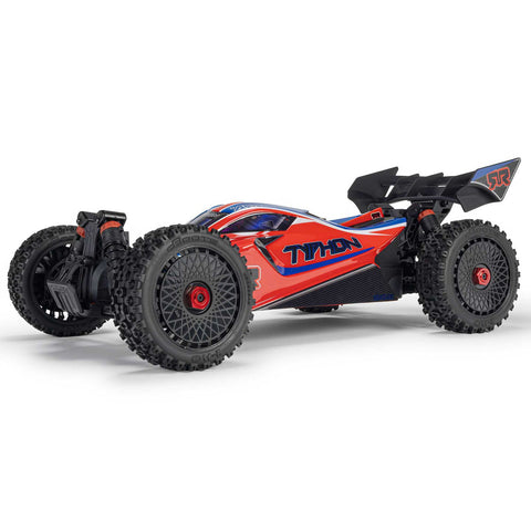 ARRMA Typhon ARA4306V4T3 223S 2S 3S Brushless 1/10 4x4 Buggy Blue Red