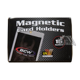 BCW Magnetic One-Touch Card Holders 100 pts ( 16 per box)