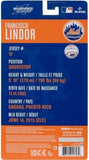 Francisco Lindor New York Mets NFL Mcfarlane 6" Articulated Figure
