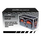 Ultra Pro Acrylic Booster Box Display Fits Magic Sized Booster Box