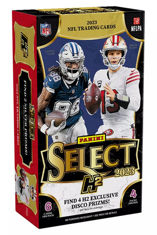 2023 Panini Select H2 Football Hooby Box