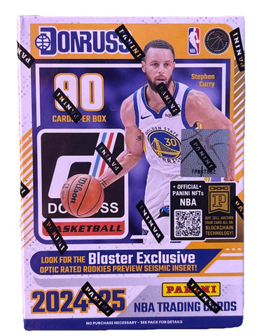 2024-25 Panini Donruss Basketball Blaster Box