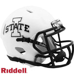 Iowa State Cyclones White NCAA Speed Riddell Mini Helmet New in Box