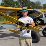 E-flite HBZ32001SE Carbon Cub S 2 1.3m Cleetus McFarland Special Edition RTF
