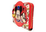 Loungefly Disney Mickey And Friends Classic Zip Around Wallet