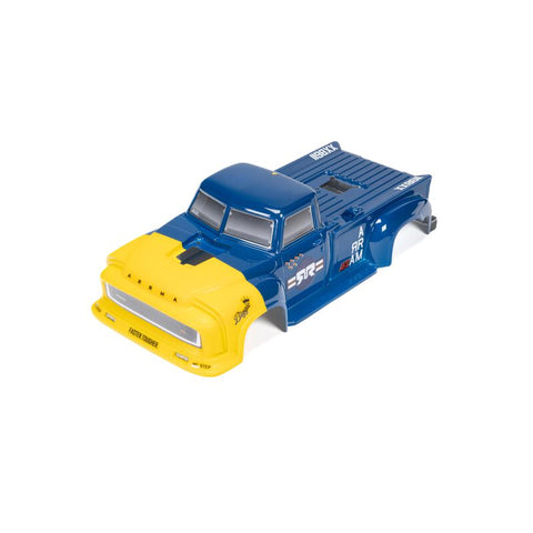 ARRMA ARA-1542 S6 Notorious Painted Decaled Trimmed Body Set Blue