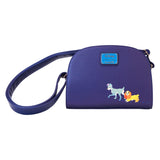 Loungefly Lady and the Tramp 70th Anniversary Crossbody Bag Purse