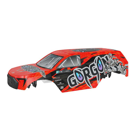 ARRMA ARA-2602 GORGON GROM Body, Red