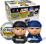 NHL 2025 Jumbo Squeezy Susprise Series 2 Slo-foam Figure 18 pack Box