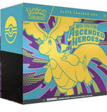 Pokemon Mega Evolution Ascended Heroes Elite Trainer ETB Box