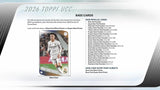 2025-26 Topps Flagship UEFA Soccer Blaster Box