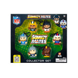 Squeezymates NFL Football 6 Figure 2027 Collector Set
