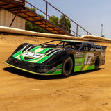 Losi LOS-2167T2 22S Dirt Late Oval Model 2wd 1/10 Green