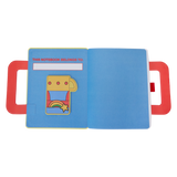 Loungefly Hallmark Rainbow Brite Rainbow Journey Lunchbox Notebook