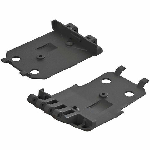 Arrma Part AR320419 ARAC9261 F/R Lower Skid Plate 4x4 SENTON MEGA