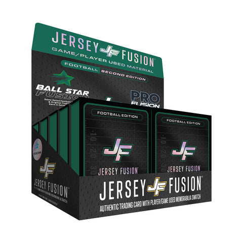 2024 Sportscards Jersey Fusion Football Series 2 Case 10 Boxes inside