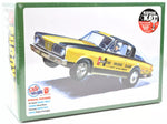 AMT1153 1966 Plymouth Barracuda Hemi Model Kit 1:25