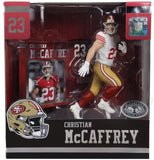 Christian McCaffrey San Francisco 49ers NFL Mcfarlane Legacy Chase Figure